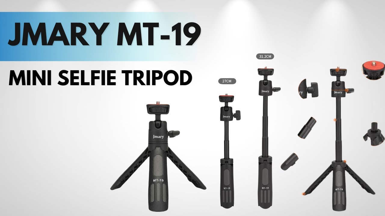 Unboxing JMARY MT 19 Mini Selfie Stick Tripod