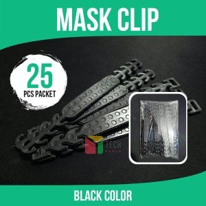 Adjustable Face Mask ClipsProtector Ear Hook 25 Pcs
