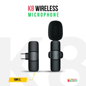 K8 Wireless Microphone