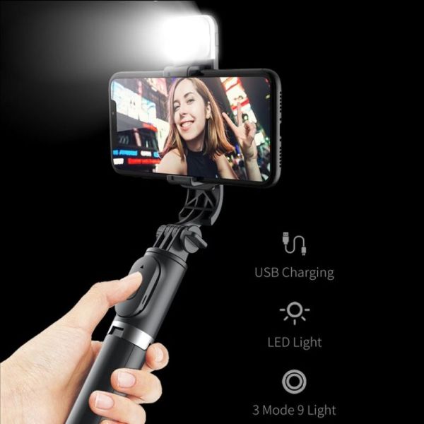 P20S Foldable Selfie Stick