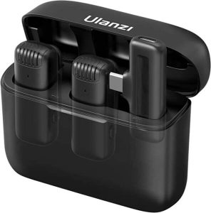 Ulanzi J12 Wireless Lavalier Microphone