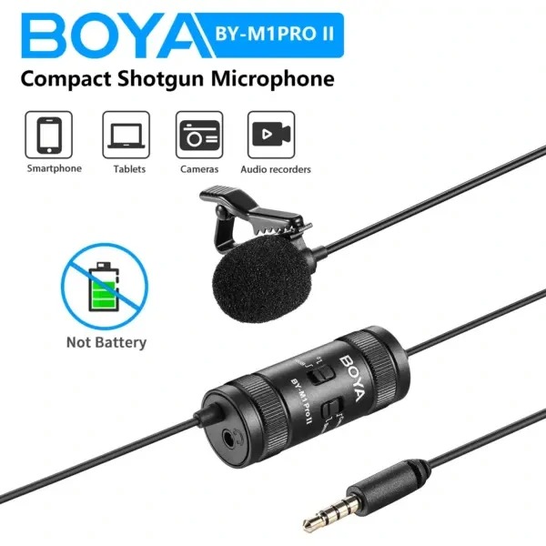 Boya BY-M1 Pro II