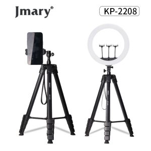 Jmary Tripod KP-2208 Professional Tripod with Mobile Holder