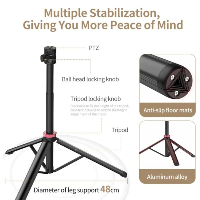 Ulanzi MT-79 Portable Adjustable Light Stand-Techtools