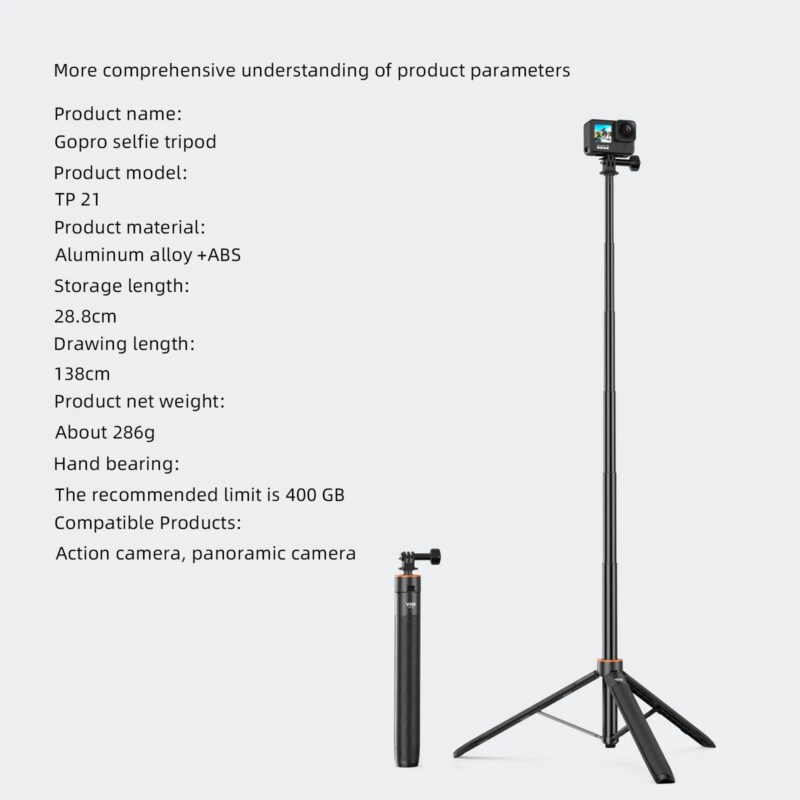 vrig-TP-21-1-4m-selfie-pod-tech-tools vrig-TP-21-1-4m-selfie-pod-tech-tools