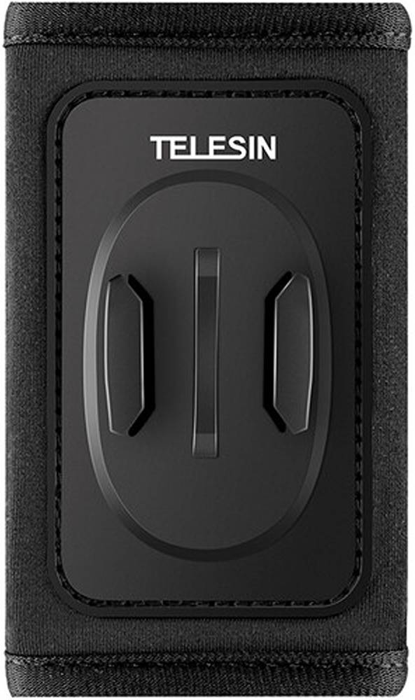 Telesin Strap bracket backpack J-Hook mount for sports cameras 360°
