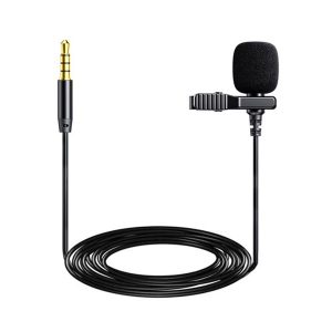 Jmary MC-R1 Lavalier Microphone – Clear Sound, Clip-On, Noise Reduction