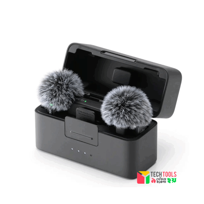 DJI Mic Mini Compact Wireless Microphone System – Professional Audio for Cameras & Smartphones (2.4 GHz) - Image 2