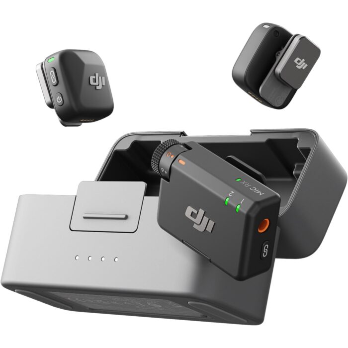 DJI Mic Mini Compact Wireless Microphone System – Professional Audio for Cameras & Smartphones (2.4 GHz) - Image 3