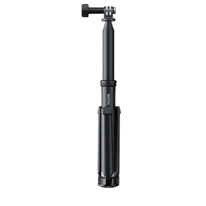 Telesin 90cm tripod for GoPro action cameras, durable aluminum.