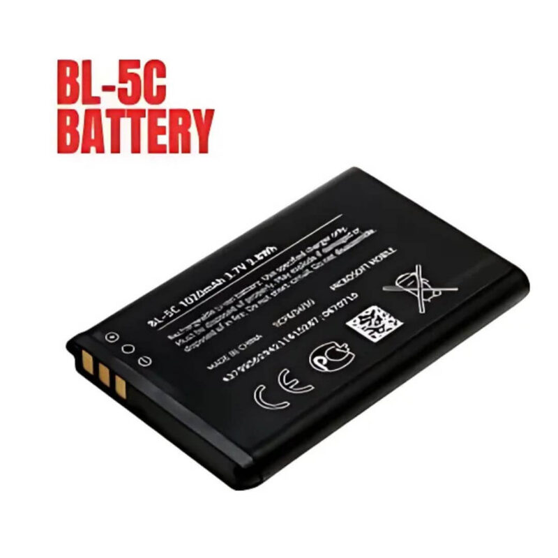 Nokia BL-5C Battery – 1020mAh, Li-ion, Reliable & Affordable