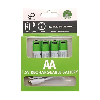 AA rechargeable battery