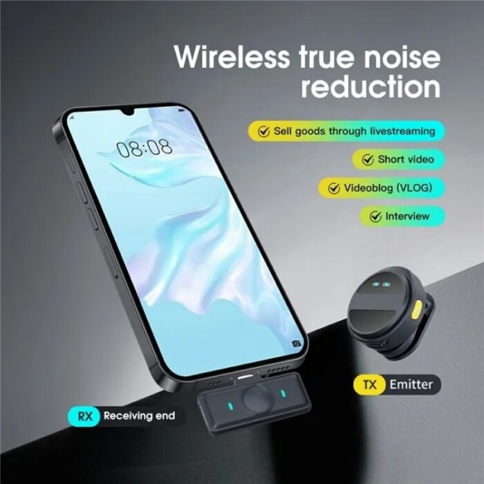 SX21 Wireless Microphone Mini For Type-C - Image 3