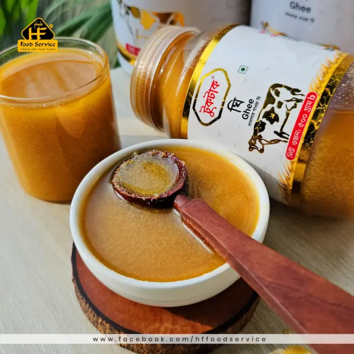 দানাদার গাওয়া ঘি | Granular Gawa Ghee