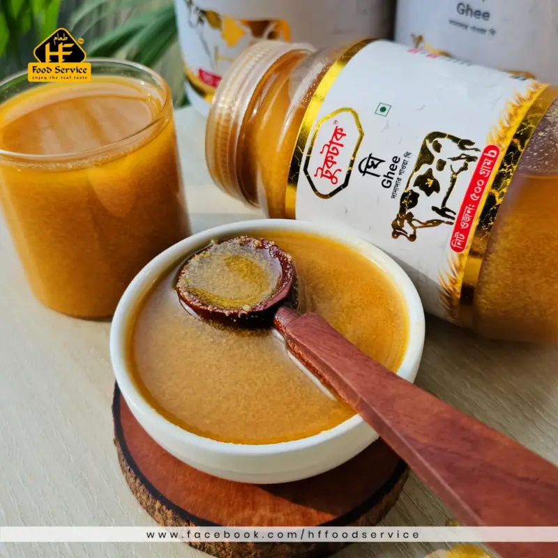 দানাদার গাওয়া ঘি | Granular Gawa Ghee