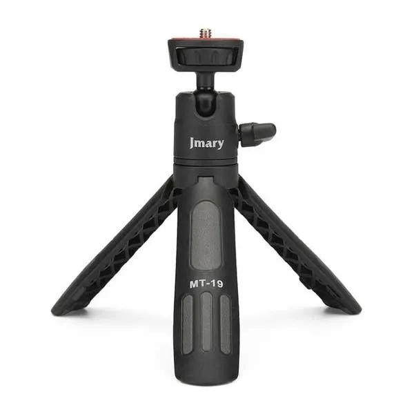 Jmary MT-19 Mini Tripod – Lightweight & Portable for Camera, Smartphone, and Microphone