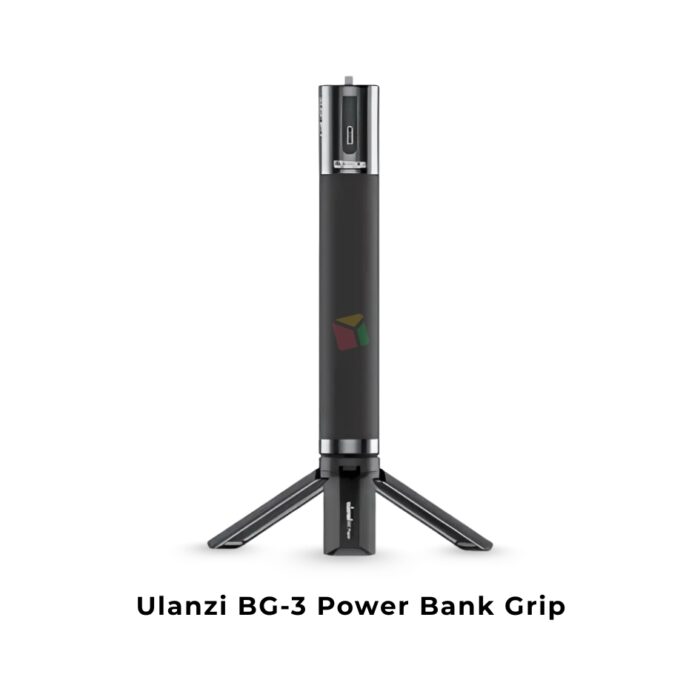 Ulanzi BG-3 Power Bank Grip for cameras and smartphones