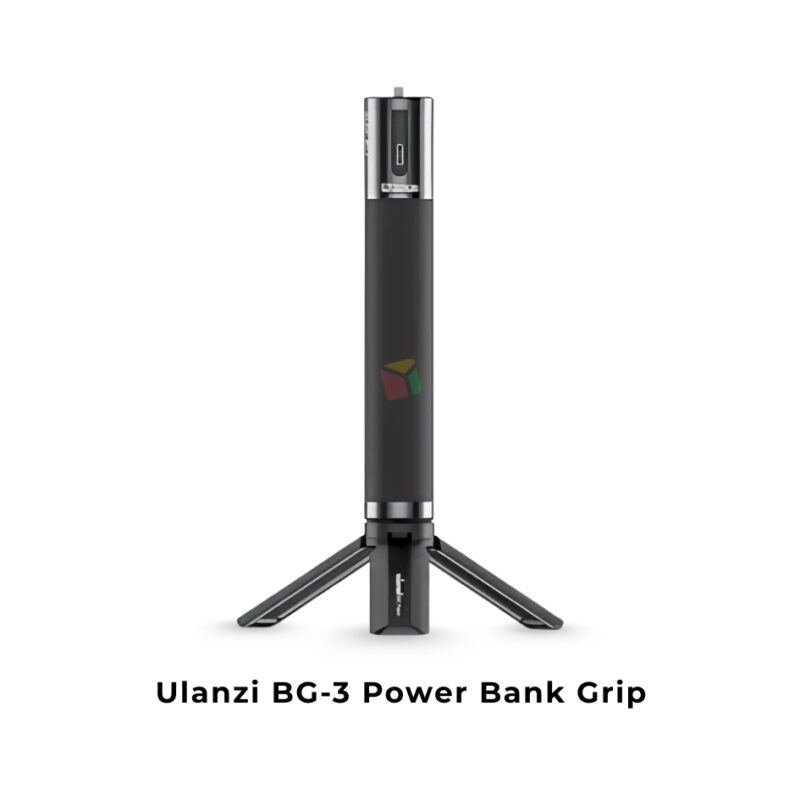 Ulanzi BG-3 Power Bank Grip for cameras and smartphones